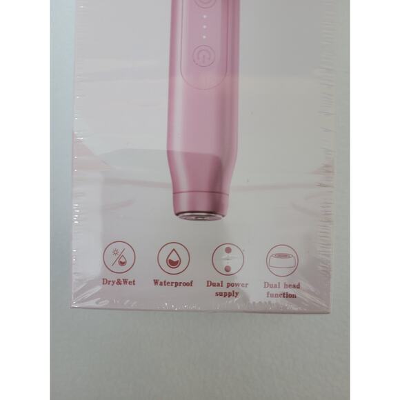 2 in 1 Womens Electric Bikini Razor Dual Head Waterproof Wet & Dry Use Razor - Picture 5 of 9